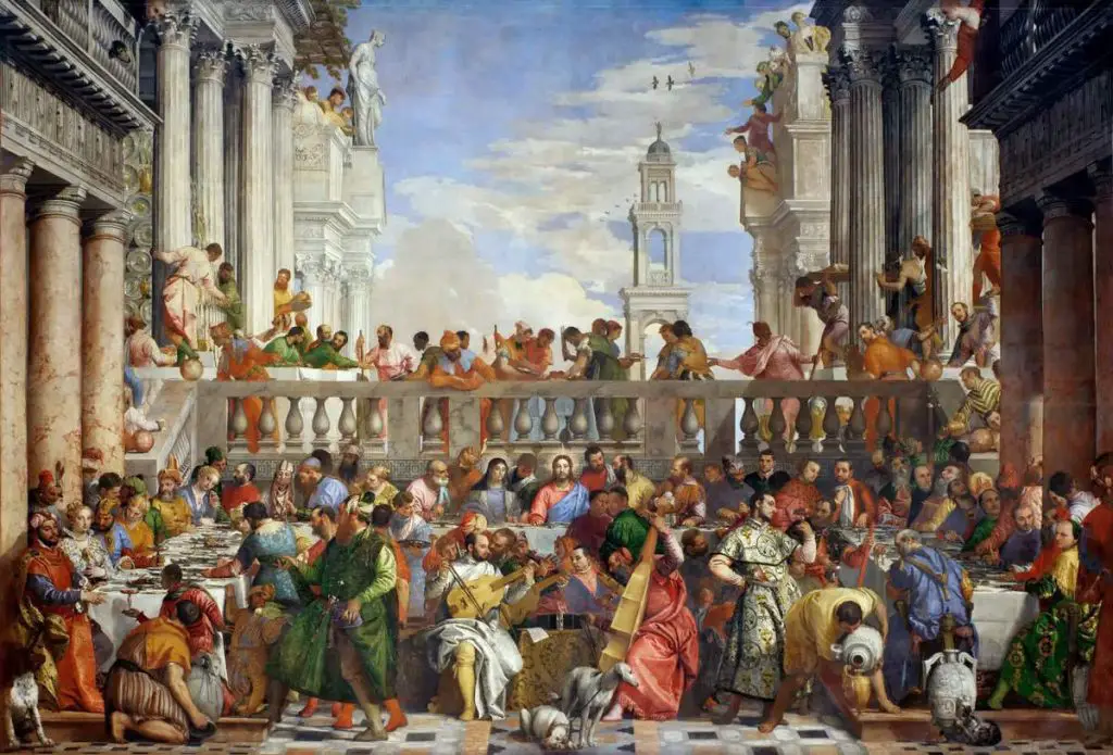 The Wedding at Cana (or The Wedding Feast at Cana) by Paolo Veronese