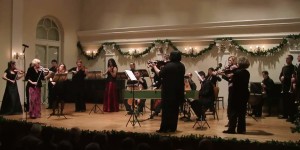 The Croatian Baroque Ensemble and the British violinist Catherine Mackintosh perform "Air" and "Gavotte"