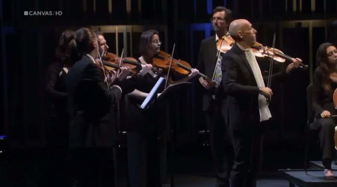 Il Giardino Armonico plays Antonio Vivaldi's Violin Concerto in D major, RV 208