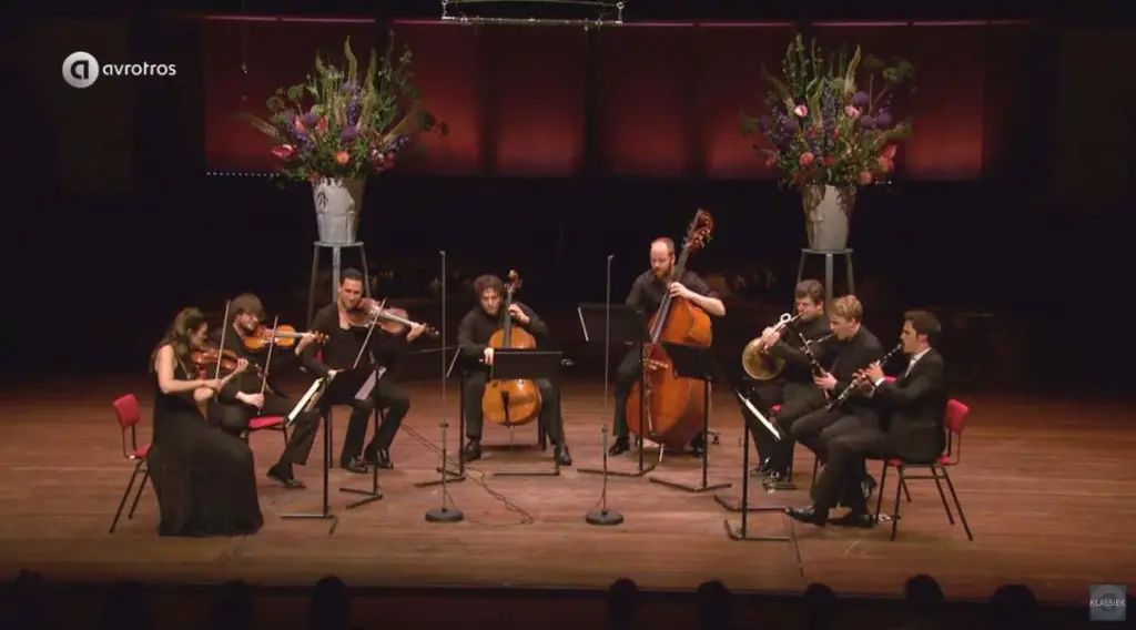 Janine Jansen and Friends perform Franz Schubert's Octet in F major