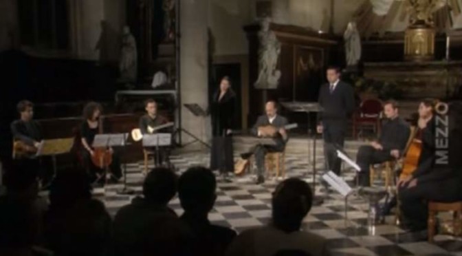 "Music in the Court of Carlos V", by the early music ensemble Orphénica Lyra