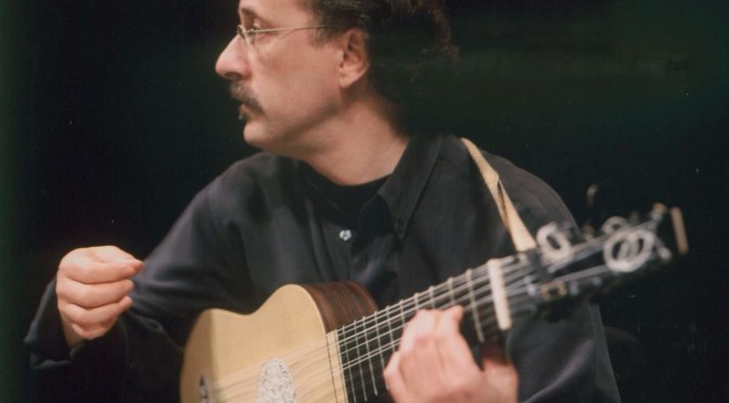 José Miguel Moreno: The Spanish Guitar in the Renaissance and Baroque