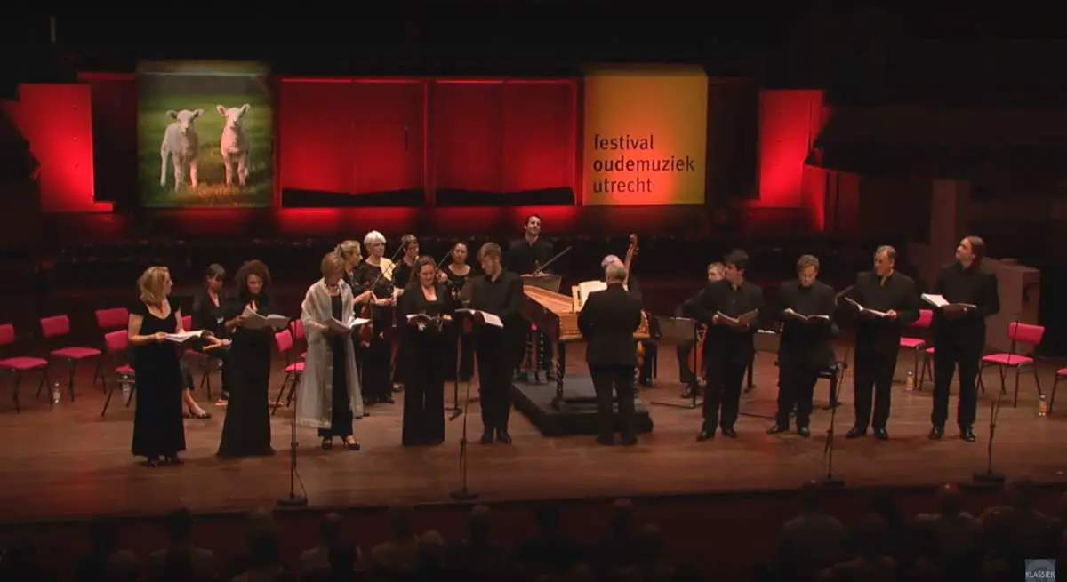 Dunedin Consort performs "Venus and Adonis"