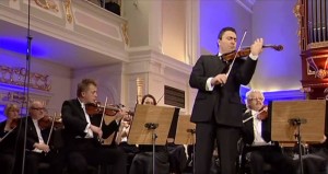 Maxim Vengerov plays Ludwig van Beethoven's Violin Concerto