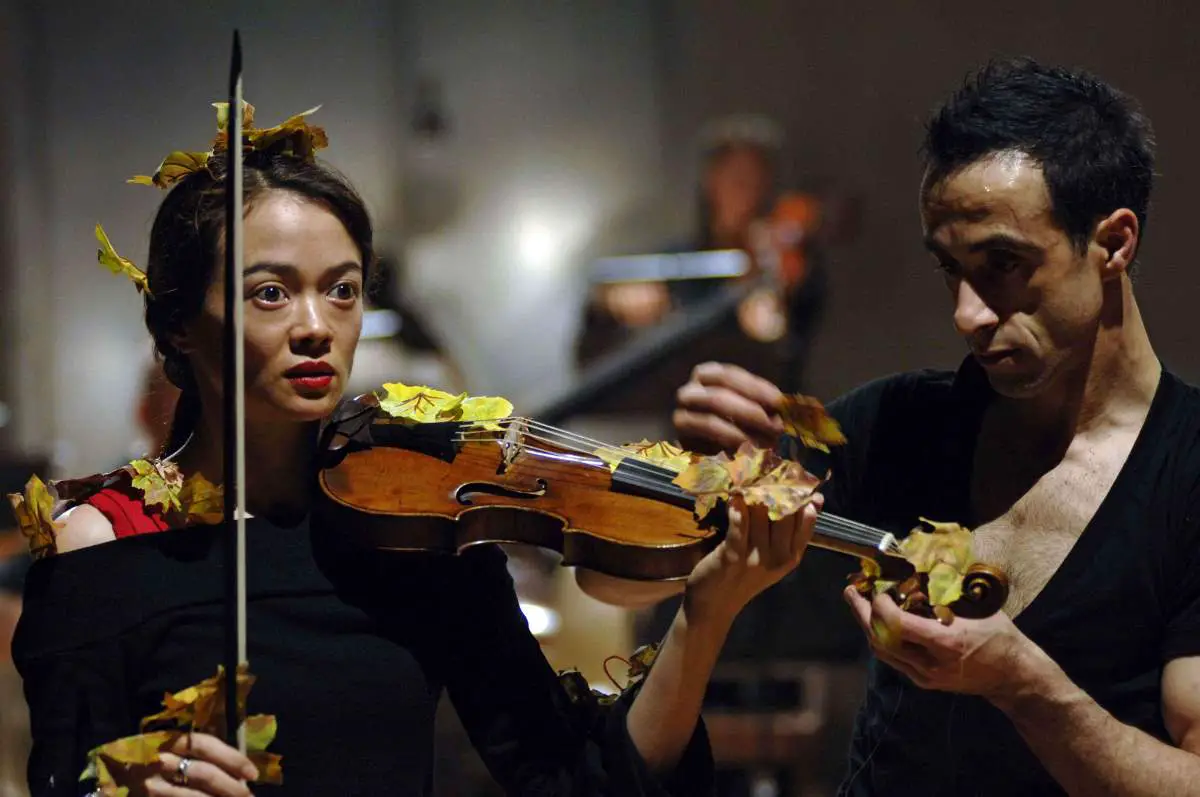 Midori Seiler performing Vivaldi Four Seasons