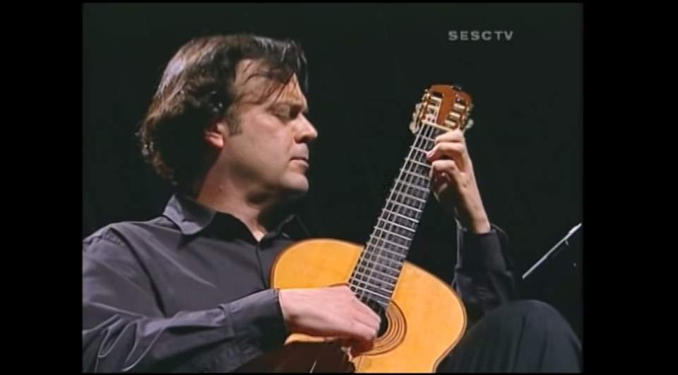 Paulo Martelli plays Koyunbaba