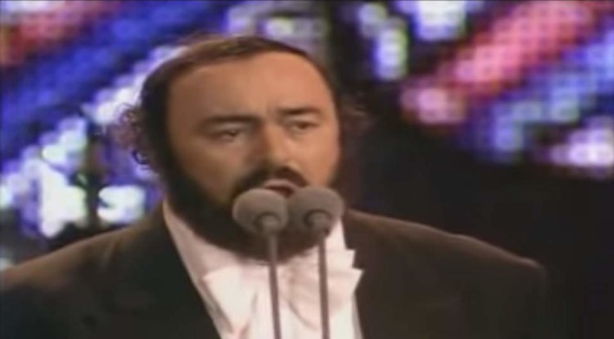 Pavarotti sings Mattinata