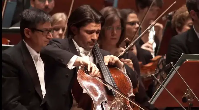 Gautier Capuçon performs Dmitri Shostakovich's Cello Concerto No. 1