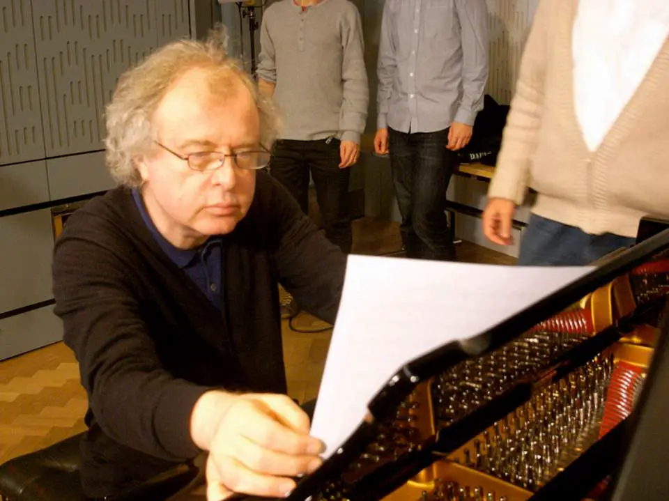 Sir András Schiff in 2012