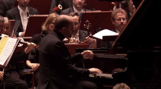 Sergei Rachmaninoff - Rhapsody on a Theme of Paganini (hr-Sinfonieorchester, piano: Kirill Gerstein)