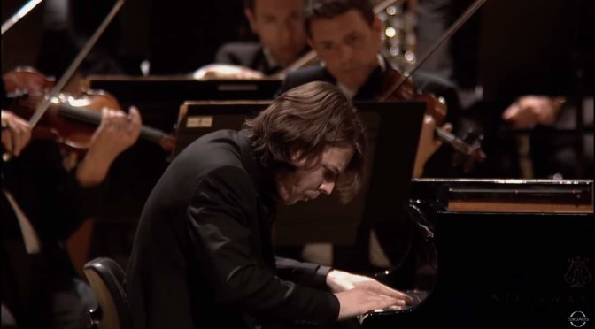 David Fray plays Ravel's Piano Concerto (2011)