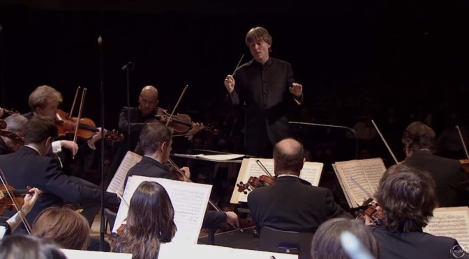Esa-Pekka Salonen and the Orchestre de Paris: Ludwig van Beethoven’s Symphony No. 7