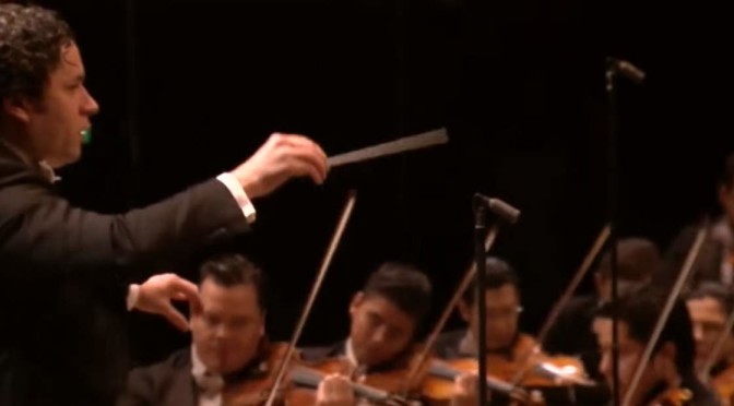 Symphony No. 5 (Beethoven), Gustavo Dudamel: conductor