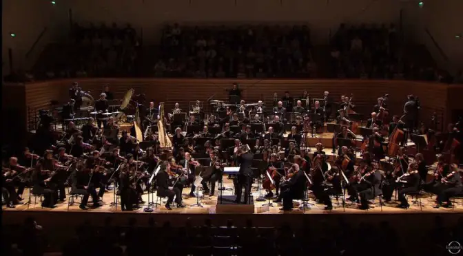Orchestre de Paris plays Debussy's Le Mar