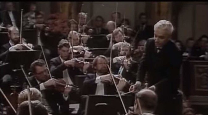 The Blue Danube, Karajan (Vienna, 1987)
