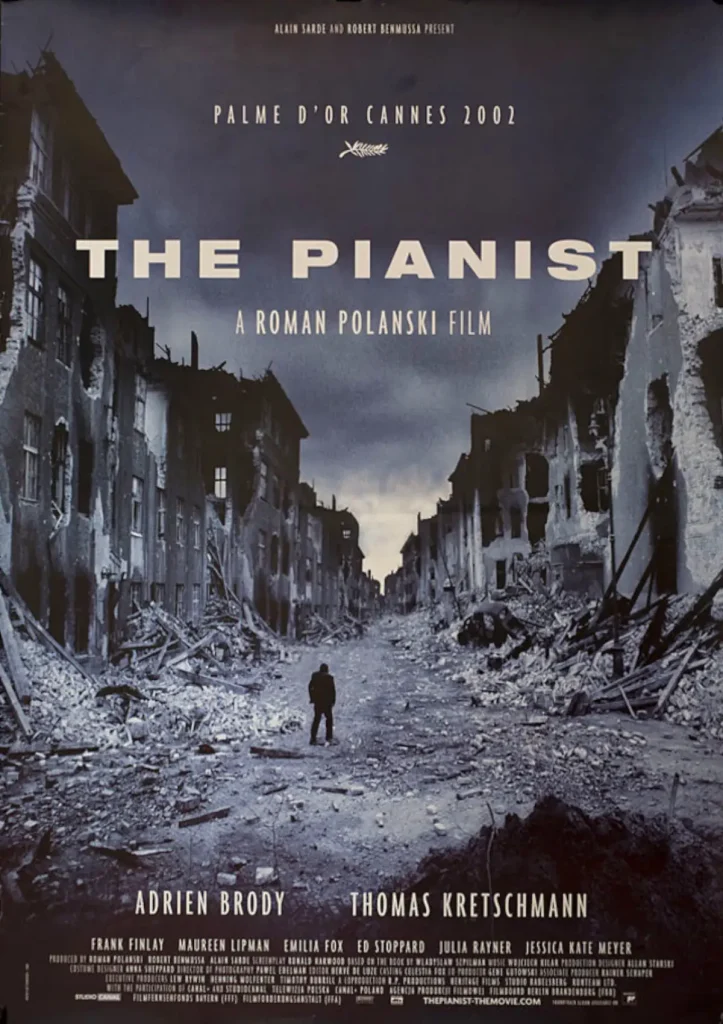 The Pianist [Roman Polanski] poster