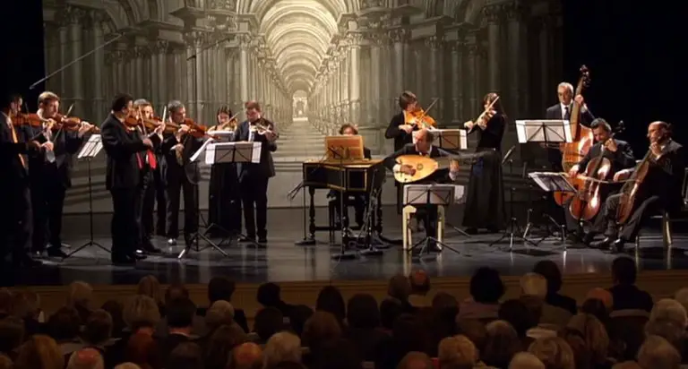 Venice Baroque Orchestra performs Vivaldi Symphony in G-Major, RV 146