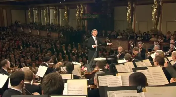 Vienna Philharmonic Orchestra's (the Wiener Philharmoniker) New Year Concert in 2013