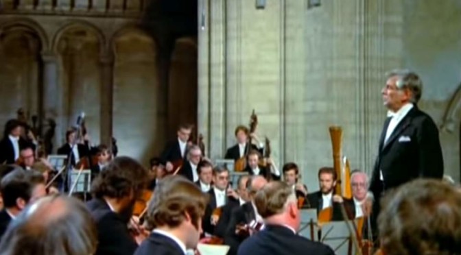 Bernstein & London Symphony performs Gustav Mahler's Symphony No. 2, known as the "Resurrection Symphony"