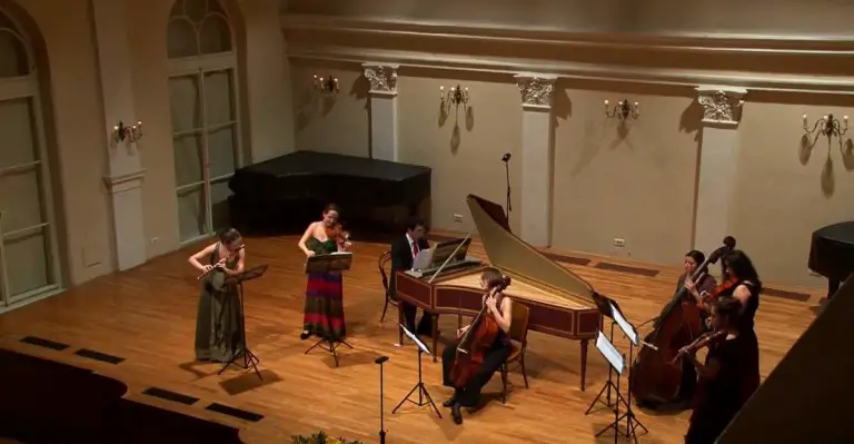 Croatian Baroque Ensemble performs Bach's Brandenburg Concerto No. 5