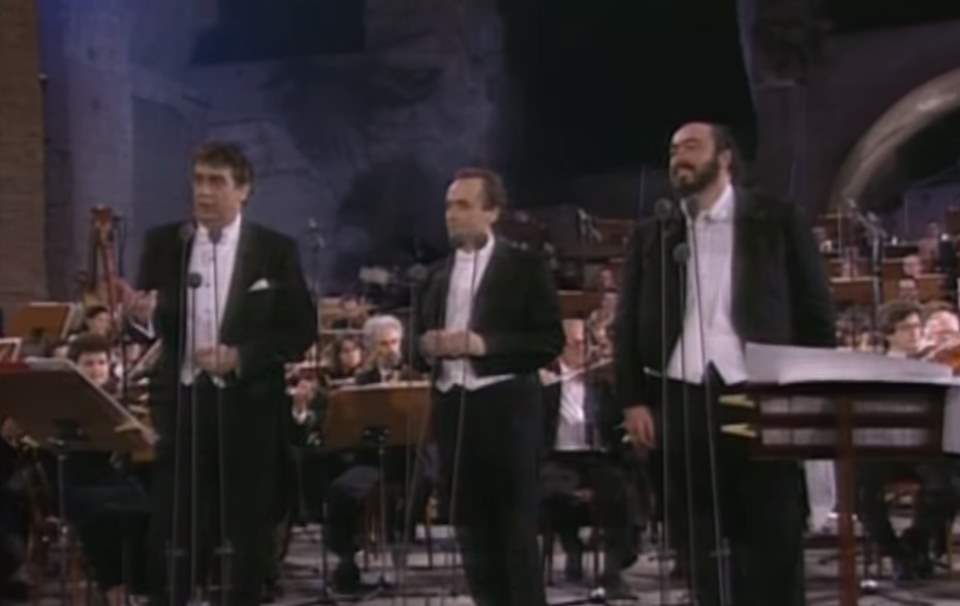 Nessun Dorma by the Three Tenors