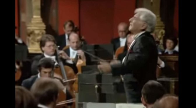 Leonard Bernstein and Wiener Philharmoniker - Brahms - Symphony No. 2