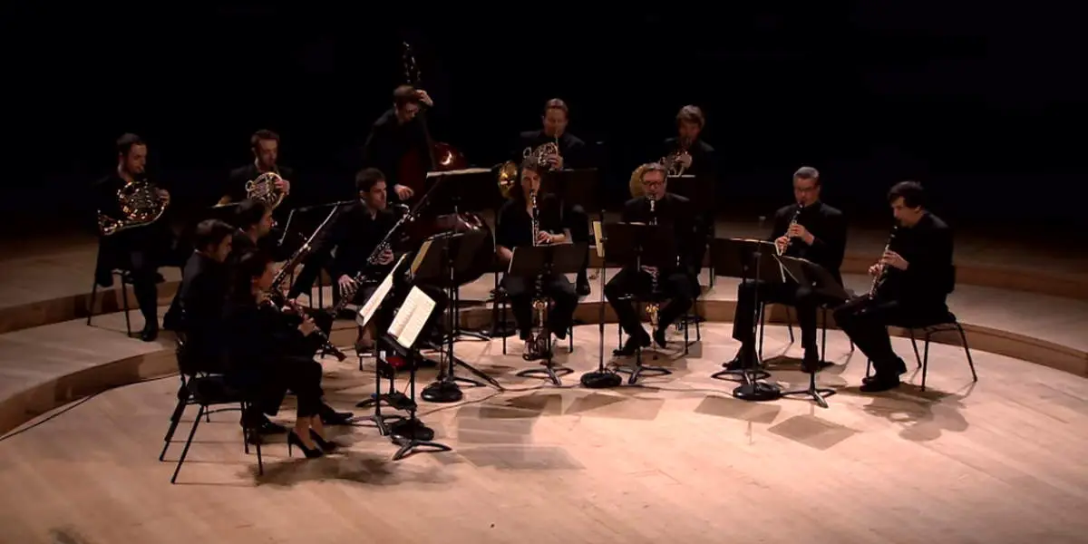 The Orchestre Philharmonique de Radio France performs Mozart's Gran Partita