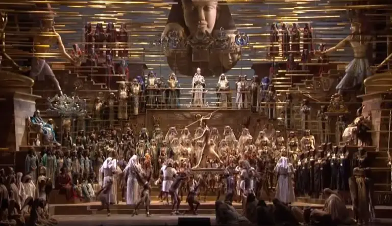 Triumphal march from Aida (Verdi)