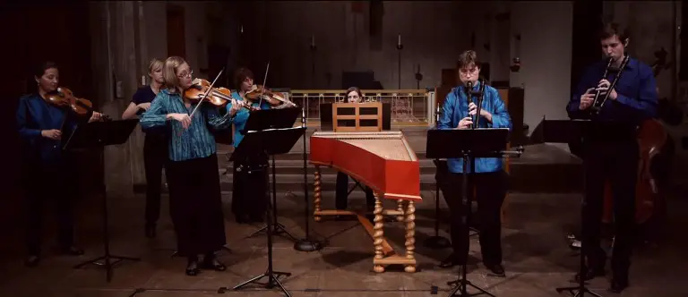 Voices of Music performs Johann Sebastian Bach's Brandenburg Concerto No. 4