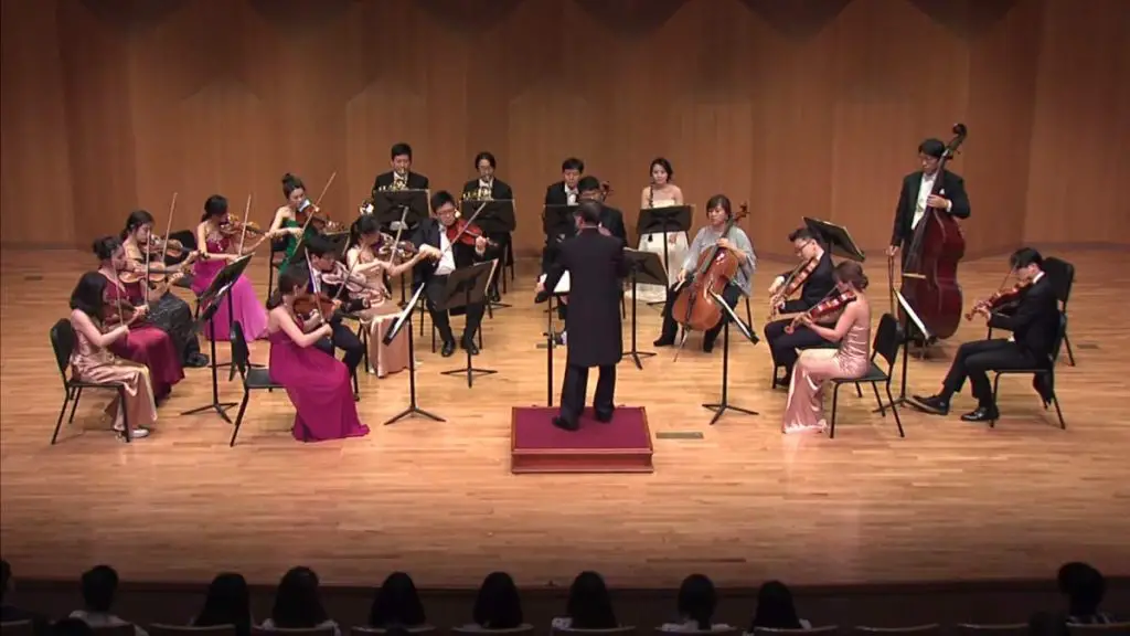 Amadeus Chamber Orchestra performs Mozart Symphony No. 15