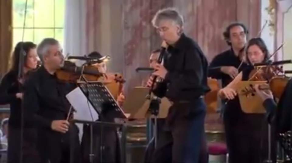 Il Giardino Armonico (the Harmonious Garden) performs Antonio Vivaldi's La tempesta di mare