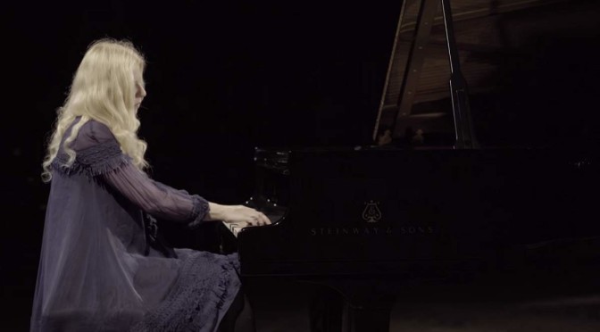 Valentina Lisitsa plays Chopin Balade No. 1