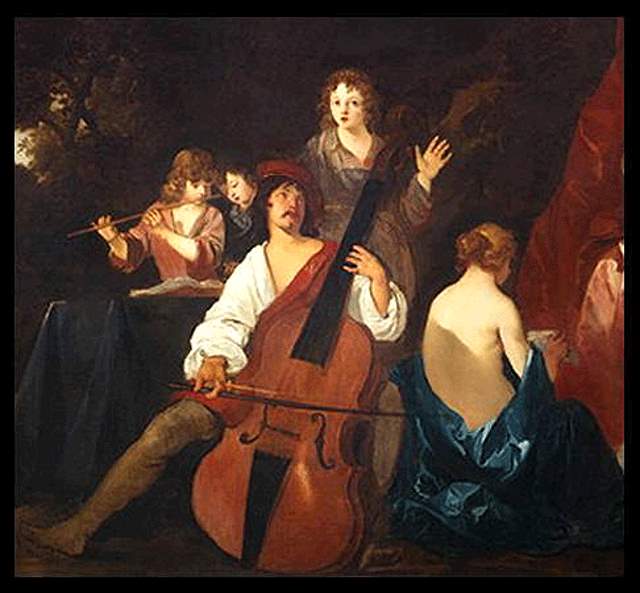 Violon (Peter Lely, 1640)