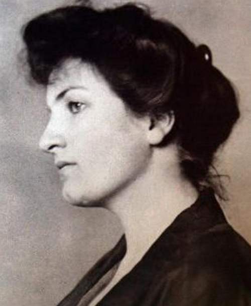 Alma Mahler in 1902