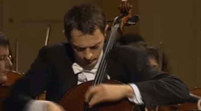 Xavier Phillips performs Luigi Boccherini's Cello Concerto No. 9