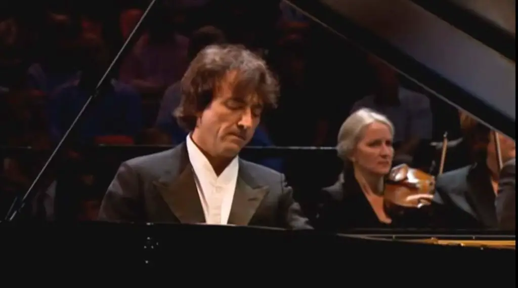 Jean-Efflam Bavouzet at BBC Proms 2010