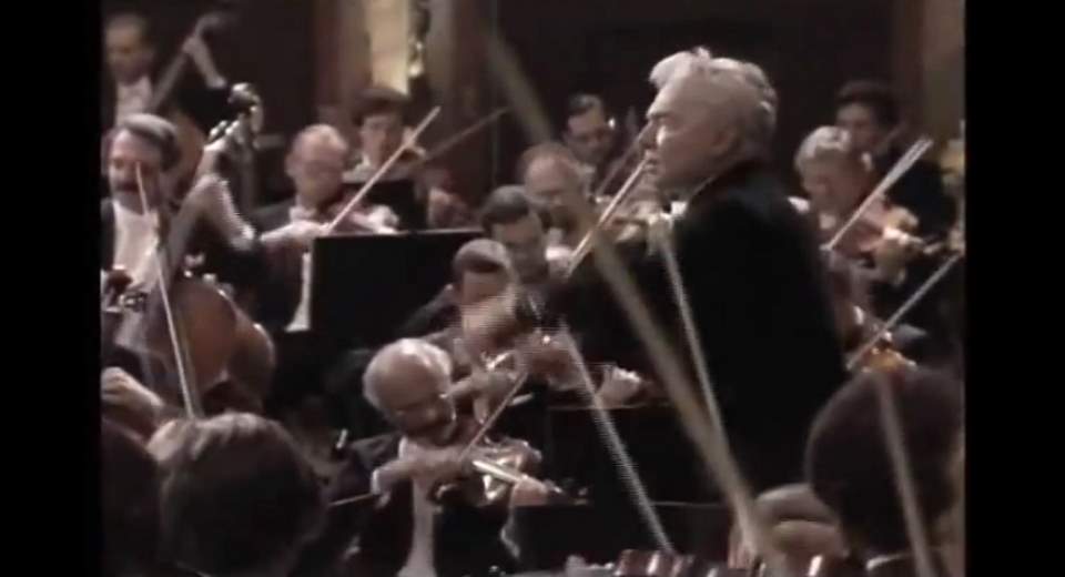 Karajan conducts Wiener Philharmoniker: Tchaikovsky - Symphony No. 4