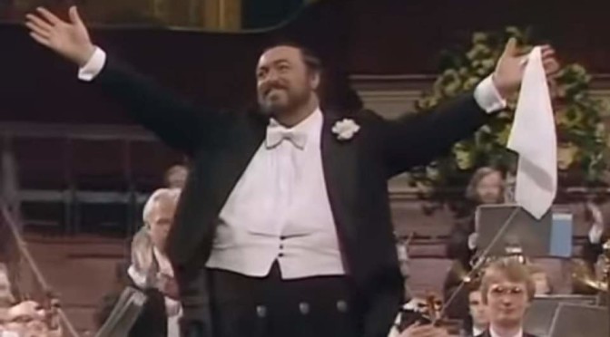 Pavarotti (London, 1982)