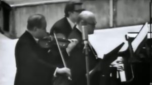 David Oistrakh and Sviatoslav Richter perform Johannes Brahms Violin Sonata No. 2