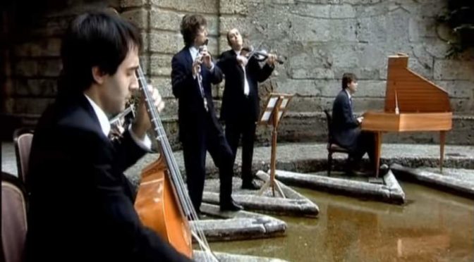 Il Giardino Armonico performs Paris Quartets No. 12