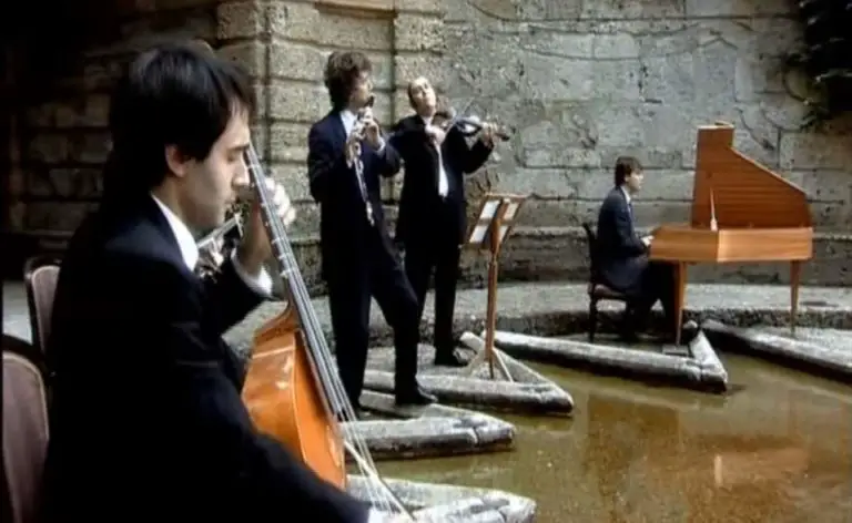 Il Giardino Armonico performs Paris Quartets No. 12