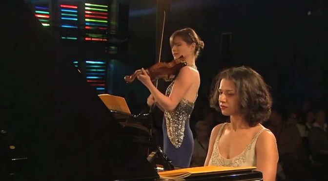 Batiashvili - Buniatishvili: Schubert - Rondo in B minor