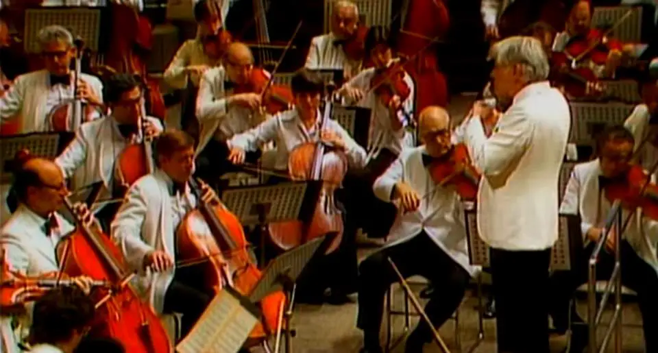 New York Philharmonic performs Dmitri Shostakovich's Symphony No. 5