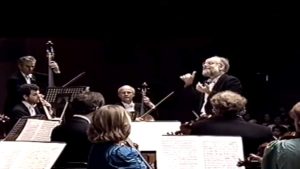 Conducted by Ton Koopman, the Amsterdam Baroque Orchestra performs Wolfgang Amadeus Mozart Symphony No. 18 in G major, K. 130.