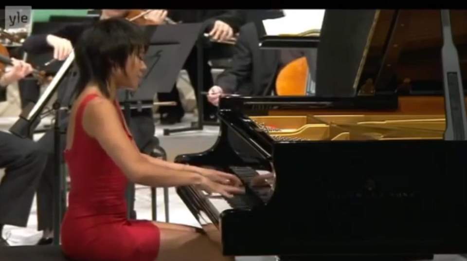 Yuja Wang performs Pyotr Ilyich Tchaikovsky’s Piano Concerto No. 1