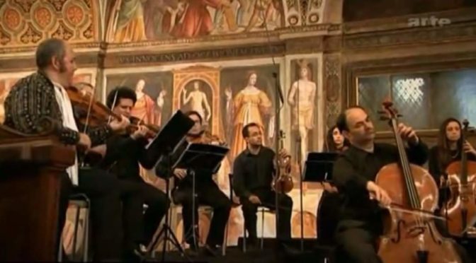 Christophe Coin and Il Giardino Armonico perform Vivaldis Cello Concertos