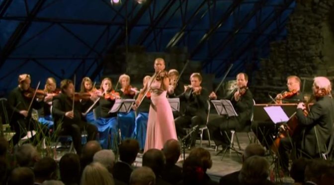 Trondheim Soloists perform "Summer" from Vivaldi's Four Seasons