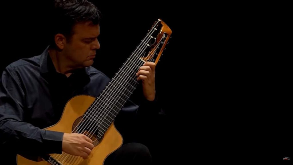 Paulo Martelli plays Bach Cello Suite No. 2 BWV 1008