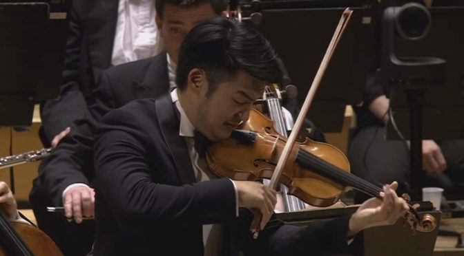 Ray Chen performs Sibelius Violin Concerto