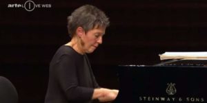 Maria João Pires performs Ludwig van Beethoven Piano Sonata No. 17 The Tempest